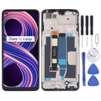 LCD Screen and Digitizer Full Assembly with Frame for OPPO Realme 8 5G – Durable Build, Easy to Use, For OPPO Realme 8 5G For OPPO Realme 8 5G