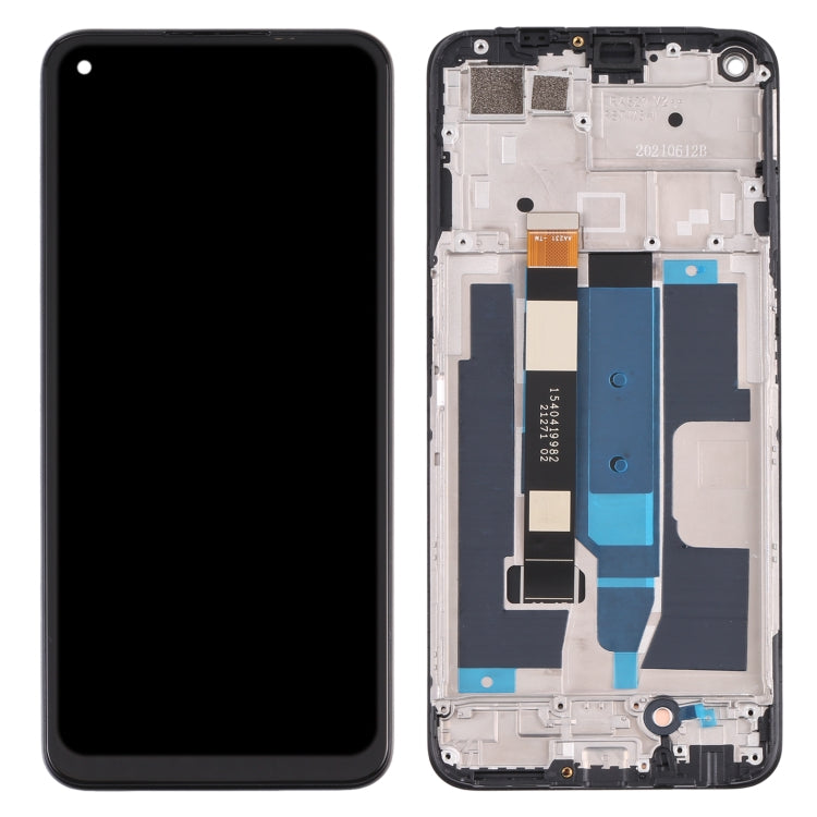 LCD Screen and Digitizer Full Assembly with Frame for OPPO Realme 8 5G – Durable Build, Easy to Use, For OPPO Realme 8 5G