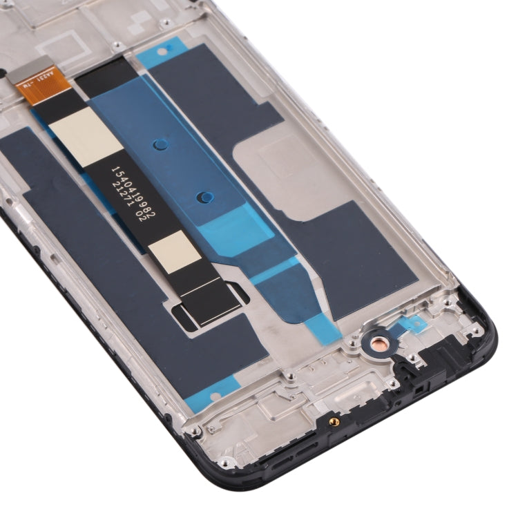 LCD Screen and Digitizer Full Assembly with Frame for OPPO Realme 8 5G – Durable Build, Easy to Use, For OPPO Realme 8 5G