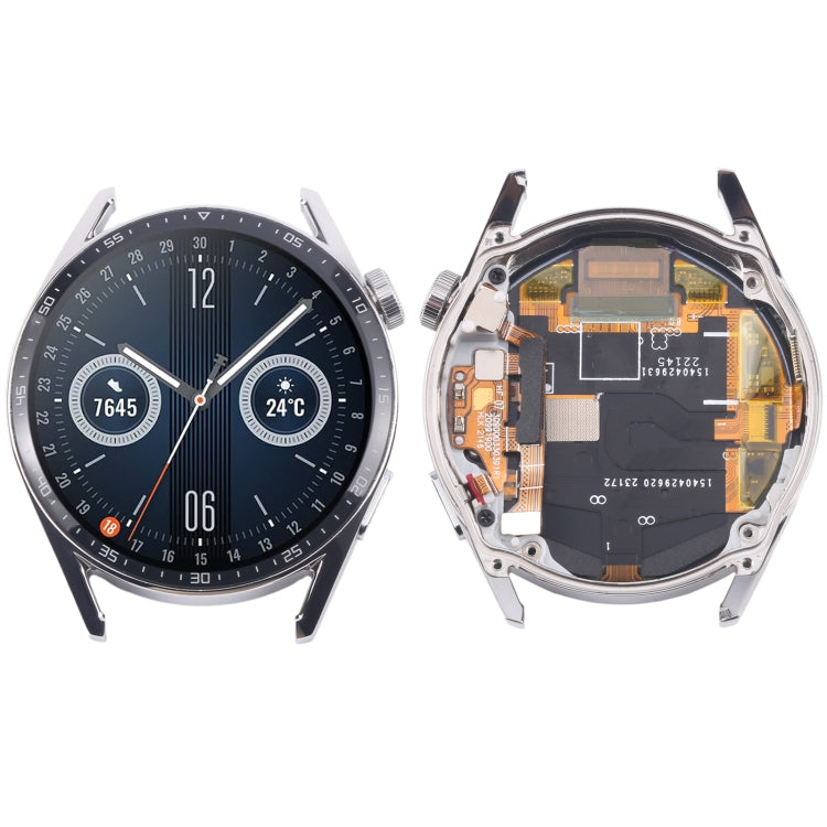 For Huawei Watch GT 3 46mm Single Cable Edition Original LCD Screen... For Huawei Watch GT 3 46mm Single Cable Edition (Silver) Silver