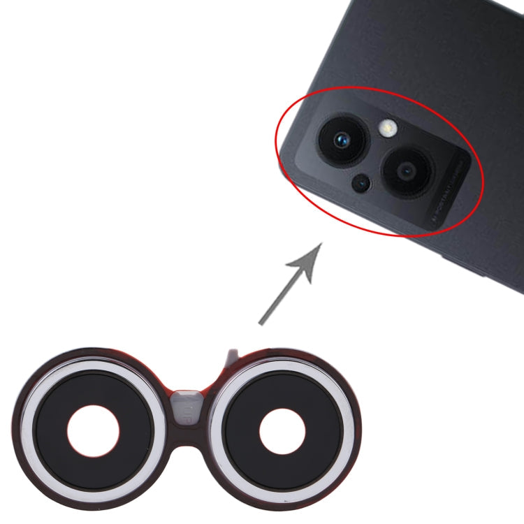 Original Camera Lens Cover – Durable Build, Easy to Use, For OPPO Reno8 Lite 5G