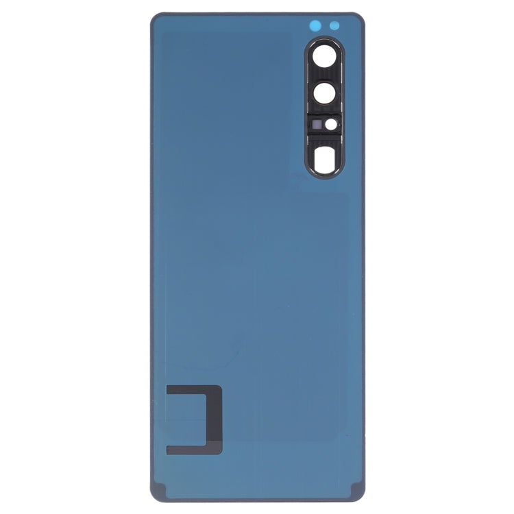 Original Battery Back Cover with Camera Lens Frame for Sony Xperia 1 III – Durable Build, Easy to Use, For Sony Xperia 1 III, For Sony Xperia 1 III(Original)