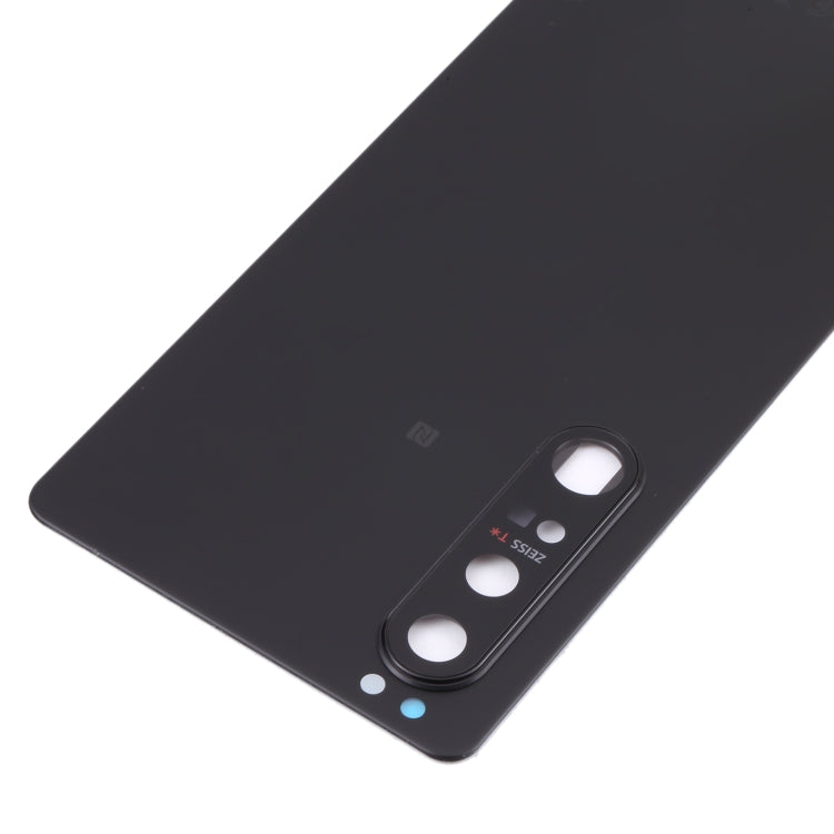 Original Battery Back Cover with Camera Lens Frame for Sony Xperia 1 III – Durable Build, Easy to Use, For Sony Xperia 1 III, For Sony Xperia 1 III(Original)
