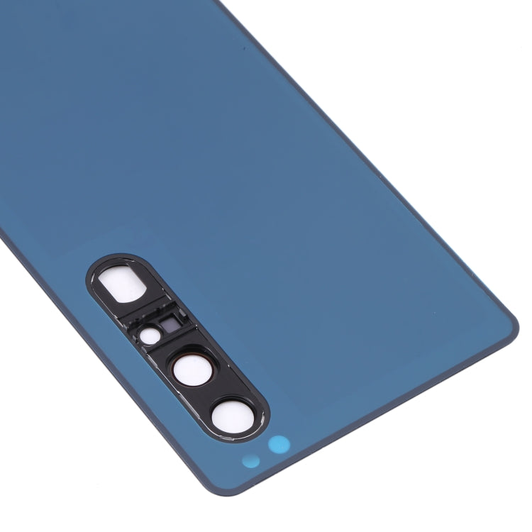 Original Battery Back Cover with Camera Lens Frame for Sony Xperia 1 III – Durable Build, Easy to Use, For Sony Xperia 1 III, For Sony Xperia 1 III(Original)