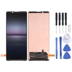 LCD Screen and Digitizer Full Assembly For Sony Xperia 1 II – Durable Build, Easy to Use, For Sony Xperia 1 II For Sony Xperia 1 II