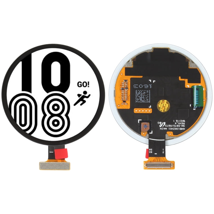 LCD Screen and Digitizer Full Assembly for Samsung Galaxy Watch 4 44mm R870/R875, For Samsung Galaxy Watch 4 44mm For Samsung Galaxy Watch 4 44mm