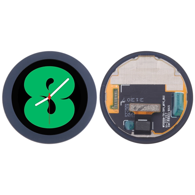 LCD Screen and Digitizer Full Assembly for Samsung Galaxy Watch4 40mm R860/865, For Samsung Galaxy Watch4 40mm For Samsung Galaxy Watch4 40mm