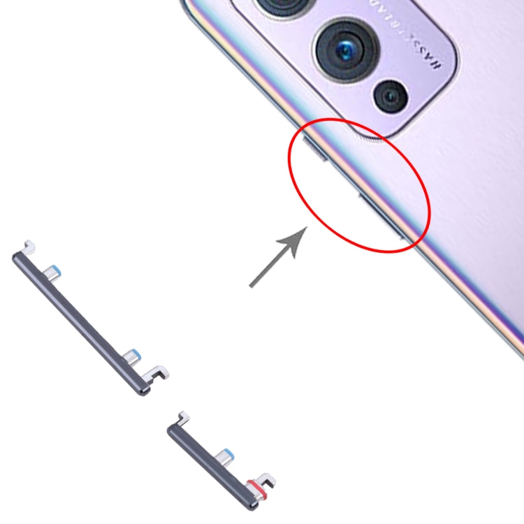 Original Power Button and Volume Control Button – Durable Build, Easy to Use, For OnePlus 9
