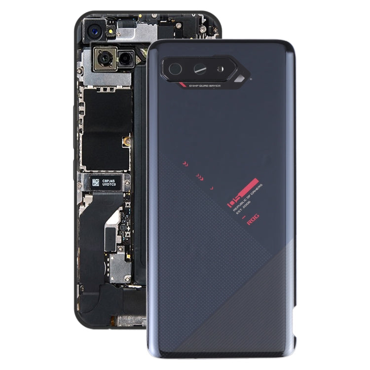Glass Battery Back Cover for Asus ROG Phone 5 ZS673KS – Durable Build, Easy to Use, For Asus ROG Phone 5
