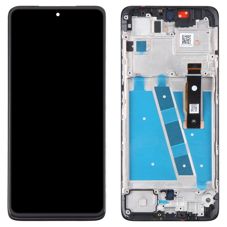 Original LCD Screen For Motorola Moto G52 Digitizer Full Assembly With Frame – Durable Build, Easy to Use