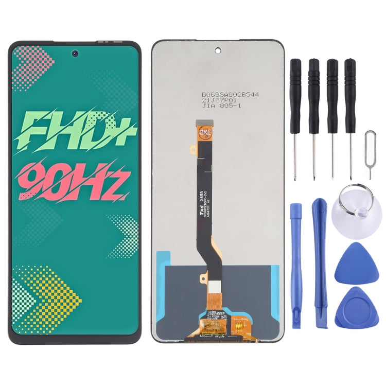 OEM LCD Screen for Infinix Hot 11s NFC with Digitizer Full Assembly, For Infinix Hot 11s NFC For Infinix Hot 11s NFC