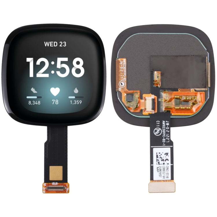 Original LCD Screen and Digitizer Full Assembly For Fitbit Versa 3 / Fitbit Sense – Durable Build, Easy to Use, For Fitbit Versa 3 / Fitbit Sense For Fitbit Versa 3 Fitbit Sense
