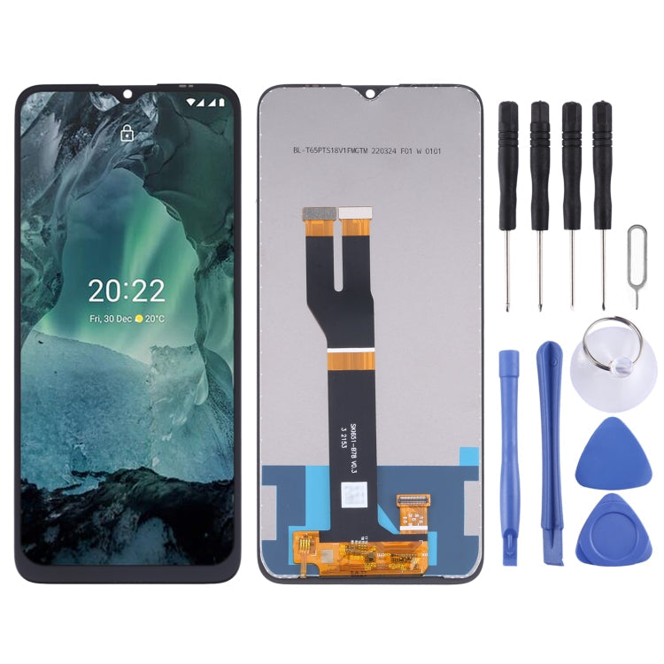 LCD Screen and Digitizer Full Assembly For Nokia G21/G11 – Durable Build, Easy to Use, For Nokia G21/G11
