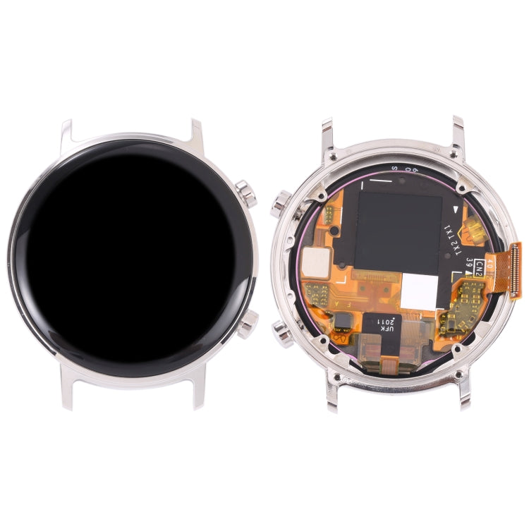 Watch – Original LCD Screen and Digitizer Full Assembly With Frame for Huawei... (Black)