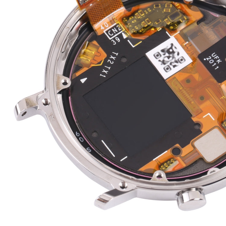 Watch – Original LCD Screen and Digitizer Full Assembly With Frame for Huawei... (Black)