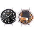 Watch – Original LCD Screen and Digitizer Full Assembly With Frame for Huawei... (Black) For Huawei Watch GT 2 42mm(Silver ) Silver