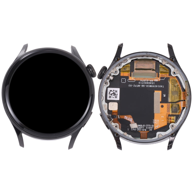 Watch – Original LCD Screen and Digitizer Full Assembly With Frame for Huawei... (Black) #2