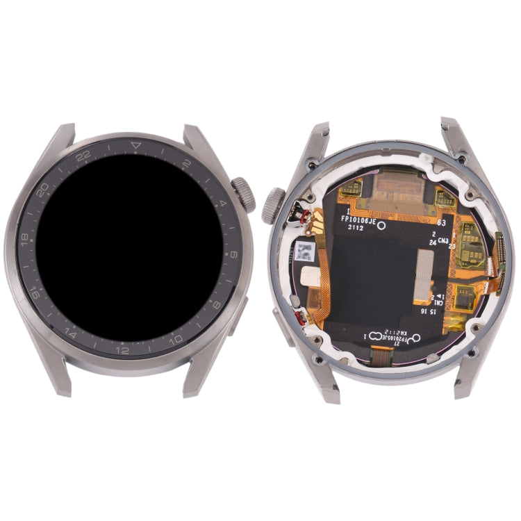 Watch – Original LCD Screen and Digitizer Full Assembly With Frame for Huawei... (Huawei Watch 3 Pro)