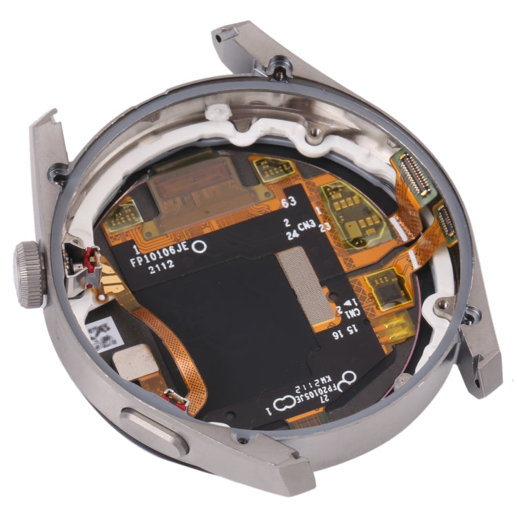 Watch – Original LCD Screen and Digitizer Full Assembly With Frame for Huawei... (Huawei Watch 3 Pro)