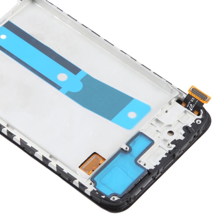Original AMOLED LCD Screen and Digitizer Full Assembly with Frame for Xiaomi Redmi Note 11 4G 2201117TG – Durable Build, Easy to Use, For Xiaomi Redmi Note 11 4G 2201117TG (Original)