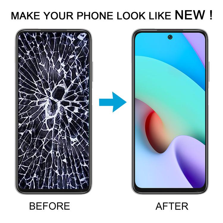 Original AMOLED LCD Screen and Digitizer Full Assembly with Frame for Xiaomi Redmi Note 11 4G 2201117TG – Durable Build, Easy to Use, For Xiaomi Redmi Note 11 4G 2201117TG (Original)