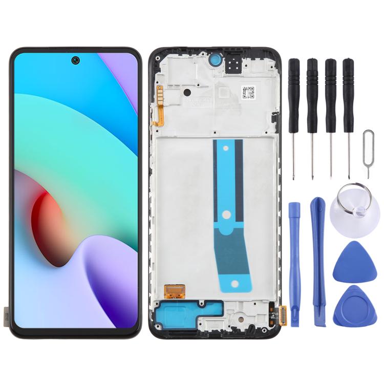 Original AMOLED LCD Screen and Digitizer Full Assembly with Frame for Xiaomi Redmi Note 11 4G 2201117TG – Durable Build, Easy to Use, For Xiaomi Redmi Note 11 4G 2201117TG (Original) For Xiaomi Redmi Note 11 Global (Original)