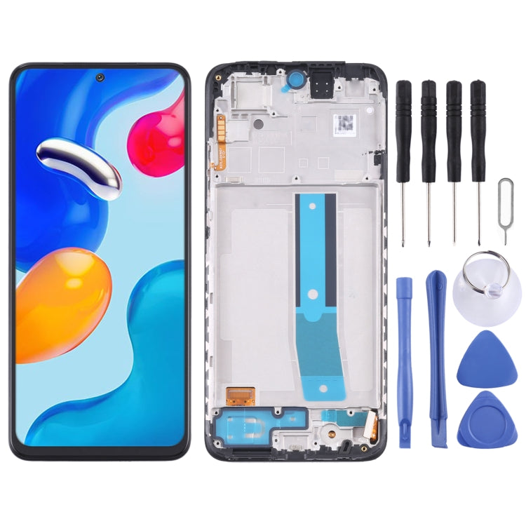 Original LCD Screen and Digitizer Full Assembly with Frame for Xiaomi Redmi Note 11S 4G/Poco M4 Pro 4G – Durable Build, Easy to Use, For Xiaomi Redmi Note 11S 4G/Poco M4 Pro 4G(Original) For Xiaomi Redmi Note 11S 4G Poco M4 Pro 4G(Original)