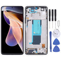Original LCD Screen and Digitizer Full Assembly with Frame for Xiaomi Redmi Note 11 Pro China/Redmi Note 11 Pro+ 5G/11i/11i HyperCharge – Durable Build, Easy to Use, For Xiaomi Redmi Note 11 Pro China(Original) For Xiaomi Redmi Note 11 Pro China(Original) Black