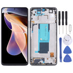 Original LCD Screen and Digitizer Full Assembly with Frame for Xiaomi Redmi Note 11 Pro China/Redmi Note 11 Pro+ 5G/11i/11i HyperCharge – Durable Build, Easy to Use, For Xiaomi Redmi Note 11 Pro China(Original) For Xiaomi Redmi Note 11 Pro China(Original) Black