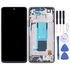 Original LCD Screen and Digitizer Full Assembly with Frame for Xiaomi Redmi Note 11 Pro China/Redmi Note 11 Pro+ 5G/11i/11i HyperCharge – Durable Build, Easy to Use, For Xiaomi Redmi Note 11 Pro China(Original)