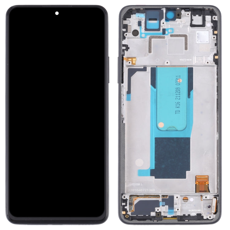 Original LCD Screen and Digitizer Full Assembly with Frame for Xiaomi Redmi Note 11 Pro China/Redmi Note 11 Pro+ 5G/11i/11i HyperCharge – Durable Build, Easy to Use, For Xiaomi Redmi Note 11 Pro China(Original)
