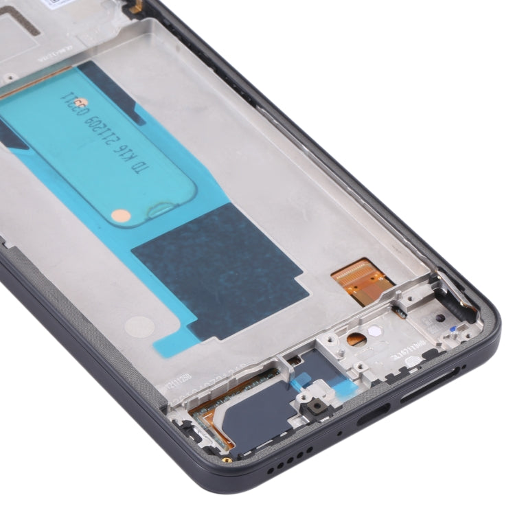 Original LCD Screen and Digitizer Full Assembly with Frame for Xiaomi Redmi Note 11 Pro China/Redmi Note 11 Pro+ 5G/11i/11i HyperCharge – Durable Build, Easy to Use, For Xiaomi Redmi Note 11 Pro China(Original)