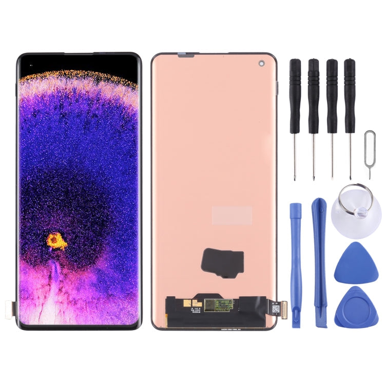 Original LCD Screen and Digitizer Full Assembly for OPPO Find X5 – Durable Build, Easy to Use, For OPPO Find X5 (Original)