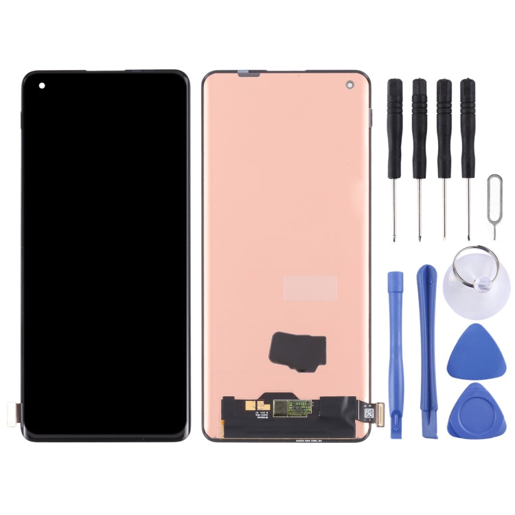 Original LCD Screen and Digitizer Full Assembly for OPPO Find X5 – Durable Build, Easy to Use, For OPPO Find X5 (Original)