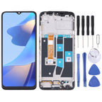 LCD Screen and Digitizer Full Assembly with Frame for OPPO A16 / A16s / A54S – Durable Build, Easy to Use, For OPPO A16 / A16s / A54S
