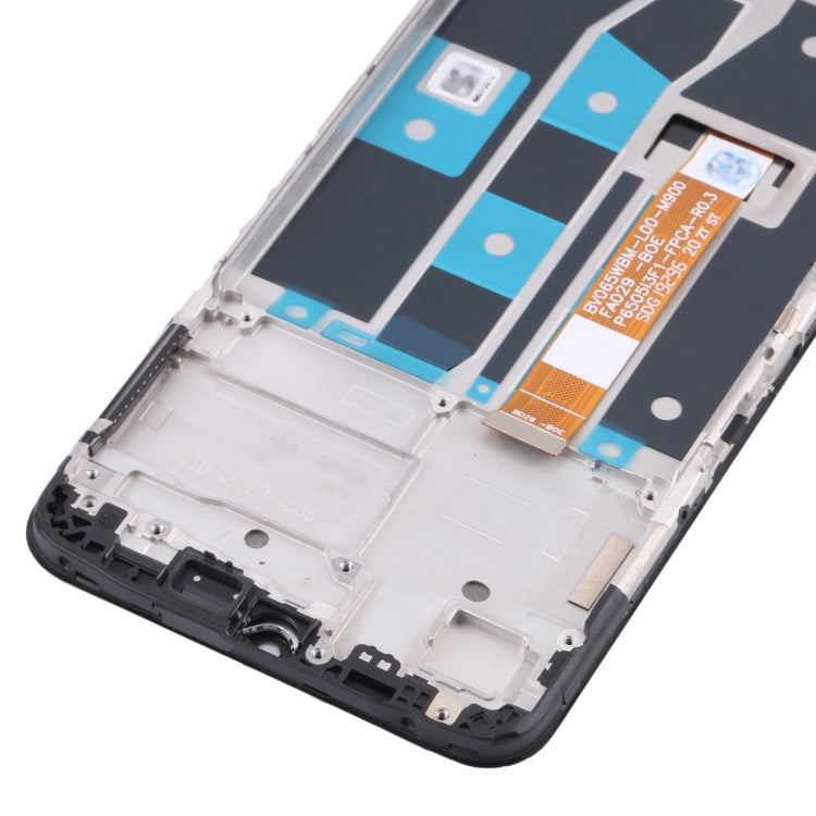 LCD Screen and Digitizer Full Assembly with Frame for OPPO A16 / A16s / A54S – Durable Build, Easy to Use, For OPPO A16 / A16s / A54S