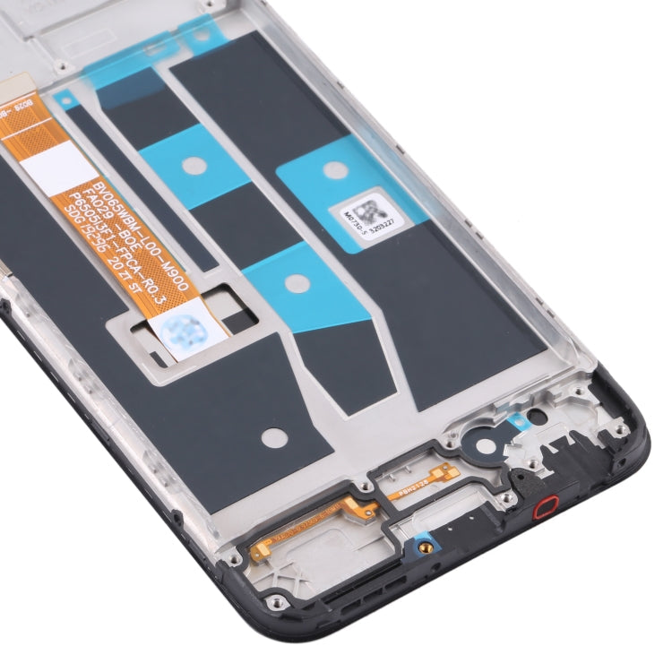 LCD Screen and Digitizer Full Assembly with Frame for OPPO A16 / A16s / A54S – Durable Build, Easy to Use, For OPPO A16 / A16s / A54S