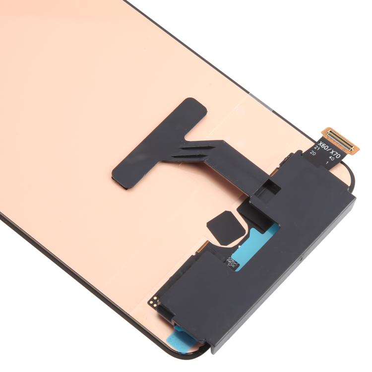 OLED Material LCD Screen and Digitizer Full Assembly For vivo X60/X60T/X70/X70T – Durable Build, Easy to Use, For vivo X60/X60T/X70/X70T (OLED)