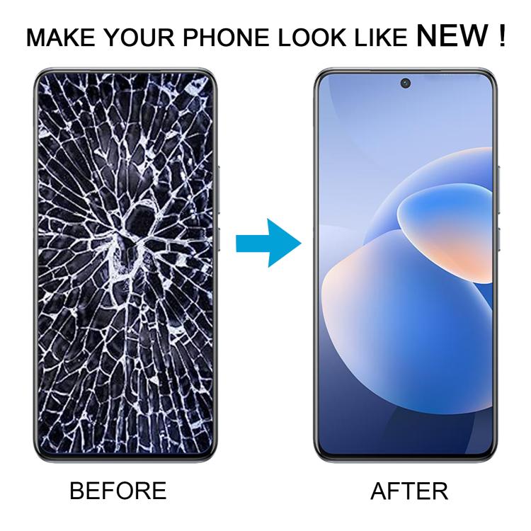 OLED Material LCD Screen and Digitizer Full Assembly For vivo X60/X60T/X70/X70T – Durable Build, Easy to Use, For vivo X60/X60T/X70/X70T (OLED)