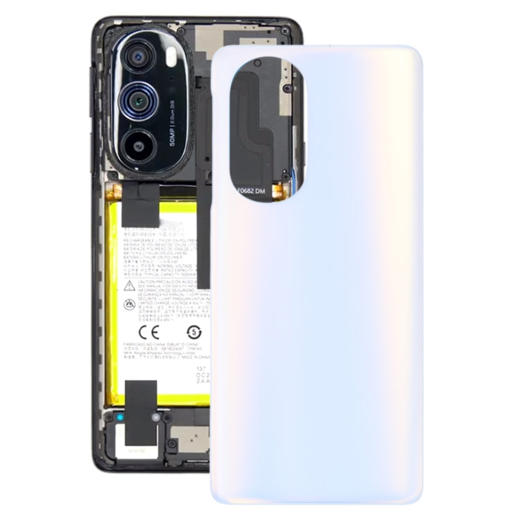 Original Battery Back Cover for Motorola Edge X30 / Edge 30 Pro / Edge+ 2022 – Durable Build, Easy to Use, For Motorola Edge X30 / Edge 30 Pro / Edge+ 2022 (Original) For Motorola Edge X30 Edge 30 Pro Edge+ 2022 (Original) White