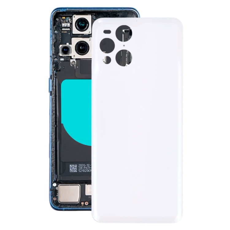 Battery Back Cover – Durable Build, Easy to Use, For OPPO Find X3 Pro/Find X3