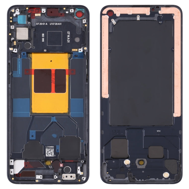 PEQM00 CPH2251 Original Front Housing LCD Frame Bezel Plate – Durable Build, Easy to Use, For OPPO Reno6 5G