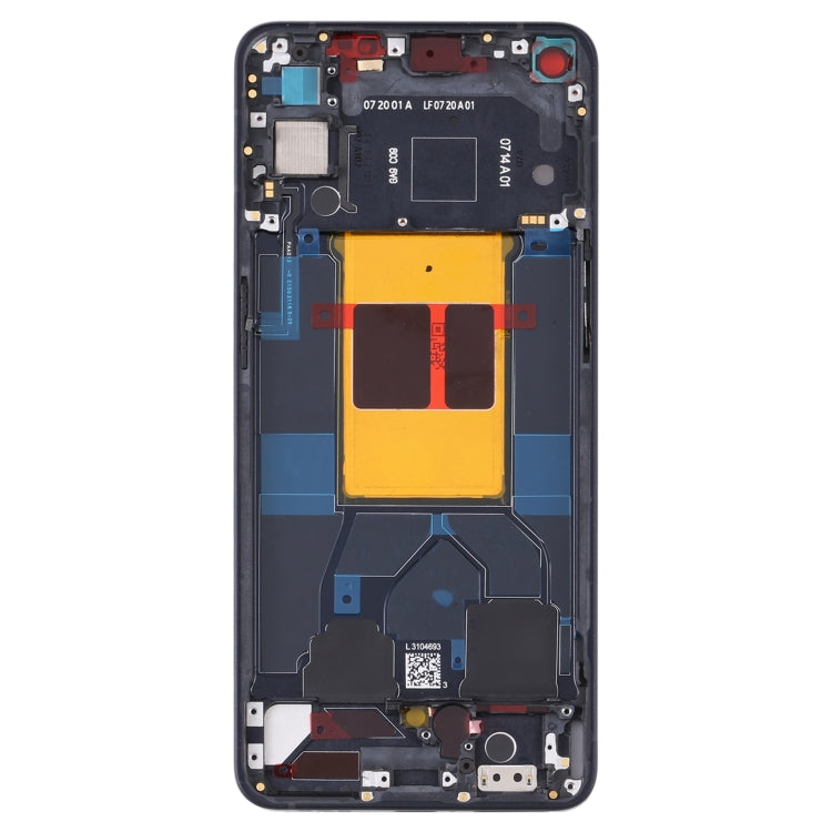 PEQM00 CPH2251 Original Front Housing LCD Frame Bezel Plate – Durable Build, Easy to Use, For OPPO Reno6 5G