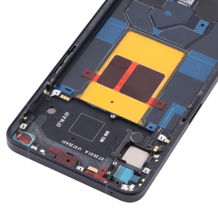 PEQM00 CPH2251 Original Front Housing LCD Frame Bezel Plate – Durable Build, Easy to Use, For OPPO Reno6 5G