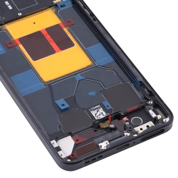 PEQM00 CPH2251 Original Front Housing LCD Frame Bezel Plate – Durable Build, Easy to Use, For OPPO Reno6 5G