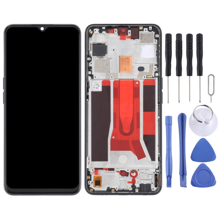 Original LCD Screen and Digitizer Full Assembly with Frame For OPPO Reno3 5G/Reno3 Youth/F15/Find X2 Lite/K7 5G – Durable Build, Easy to Use, For OPPO Reno3 5G/Reno3 Youth/F15/Find X2 Lite/K7 5G, For OPPO Reno3 5G