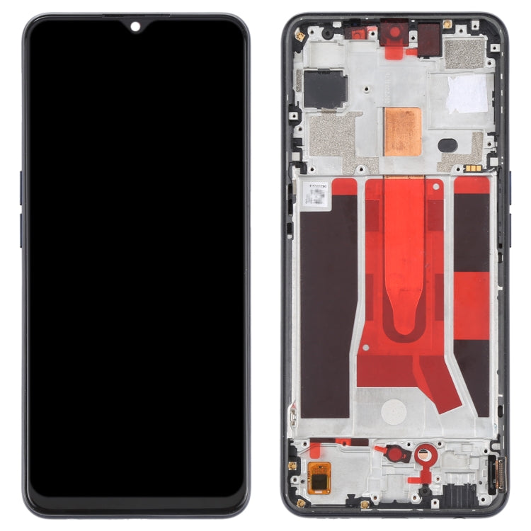 Original LCD Screen and Digitizer Full Assembly with Frame For OPPO Reno3 5G/Reno3 Youth/F15/Find X2 Lite/K7 5G – Durable Build, Easy to Use, For OPPO Reno3 5G/Reno3 Youth/F15/Find X2 Lite/K7 5G, For OPPO Reno3 5G