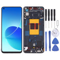 Original LCD Screen and Digitizer Full Assembly with Frame For OPPO Reno6 5G PEQM00 CPH2251 – Durable Build, Easy to Use, For OPPO Reno6 5G For OPPO Reno6 5G Black