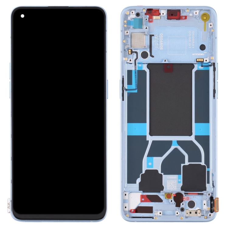 Original LCD Screen and Digitizer Full Assembly with Frame For OPPO Reno6 5G PEQM00 CPH2251 – Durable Build, Easy to Use, For OPPO Reno6 5G