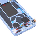 Original LCD Screen and Digitizer Full Assembly with Frame For OPPO Reno7 5G China PFJM10, For OPPO Reno7 5G China